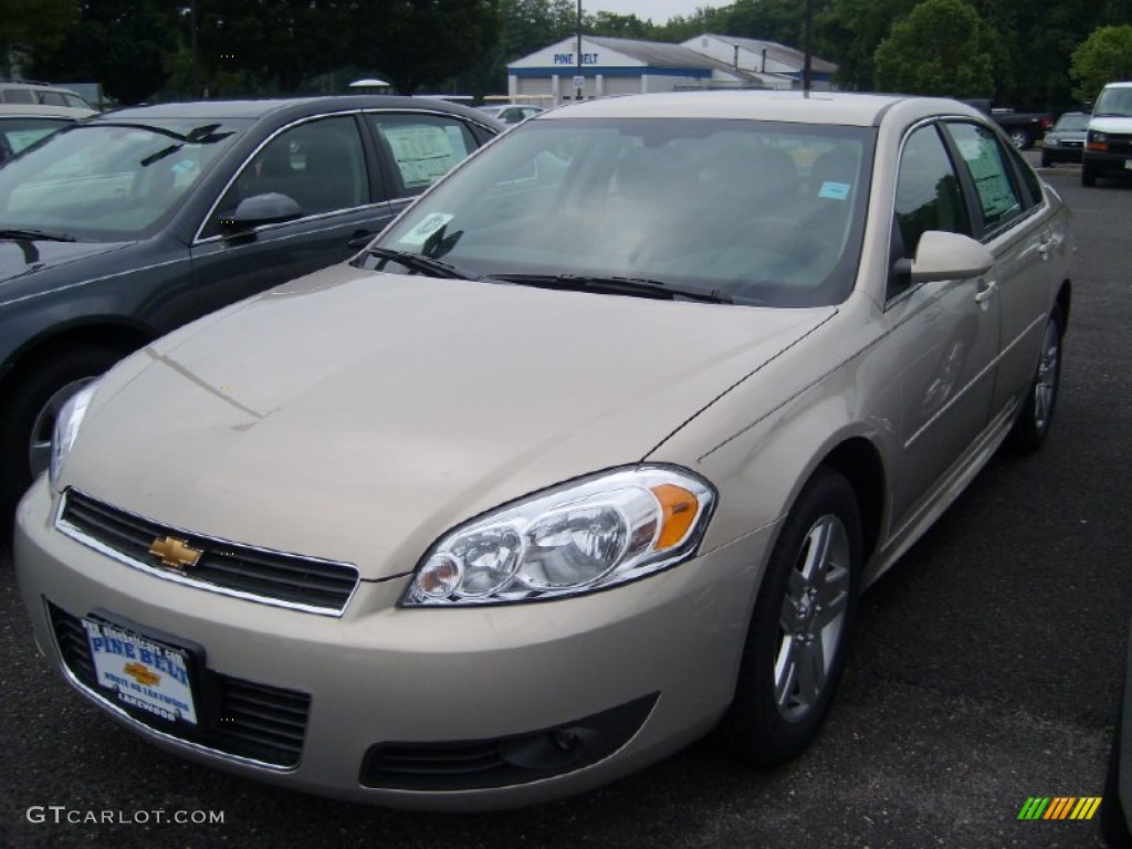 2011 Impala LT - Gold Mist Metallic / Ebony photo #1