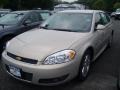 2011 Gold Mist Metallic Chevrolet Impala LT  photo #1
