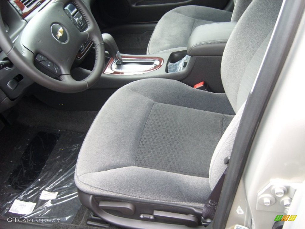 2011 Impala LT - Gold Mist Metallic / Ebony photo #2