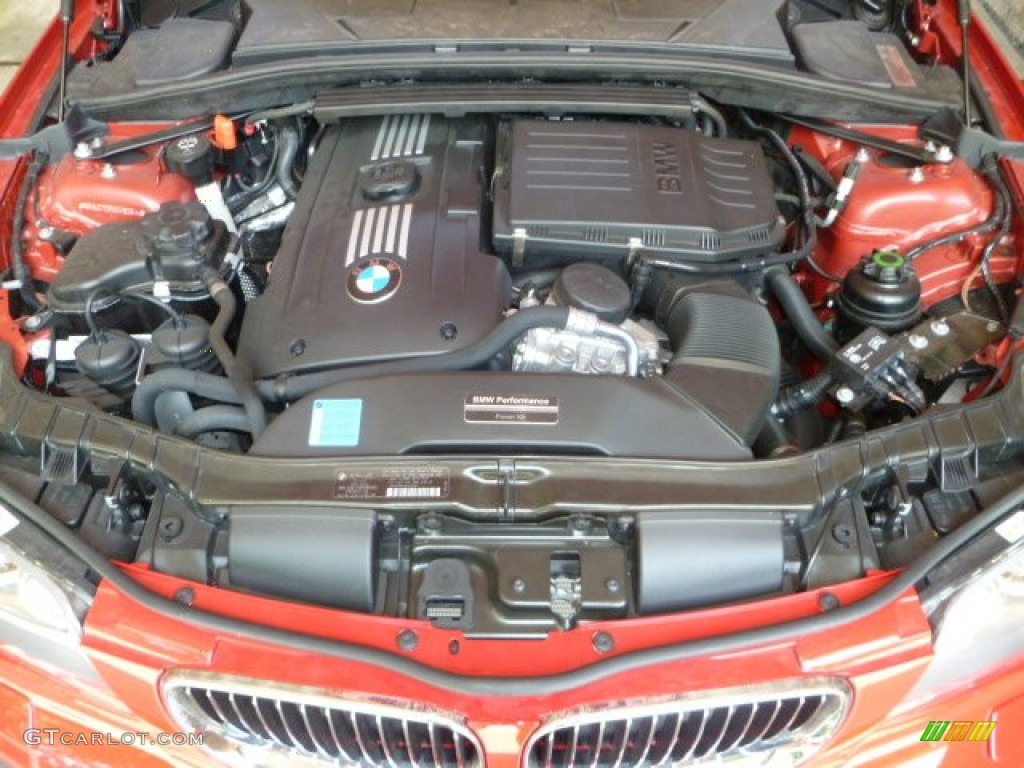 2010 BMW 1 Series 135i Coupe 3.0 Liter Twin-Turbocharged DOHC 24-Valve VVT Inline 6 Cylinder Engine Photo #50929935