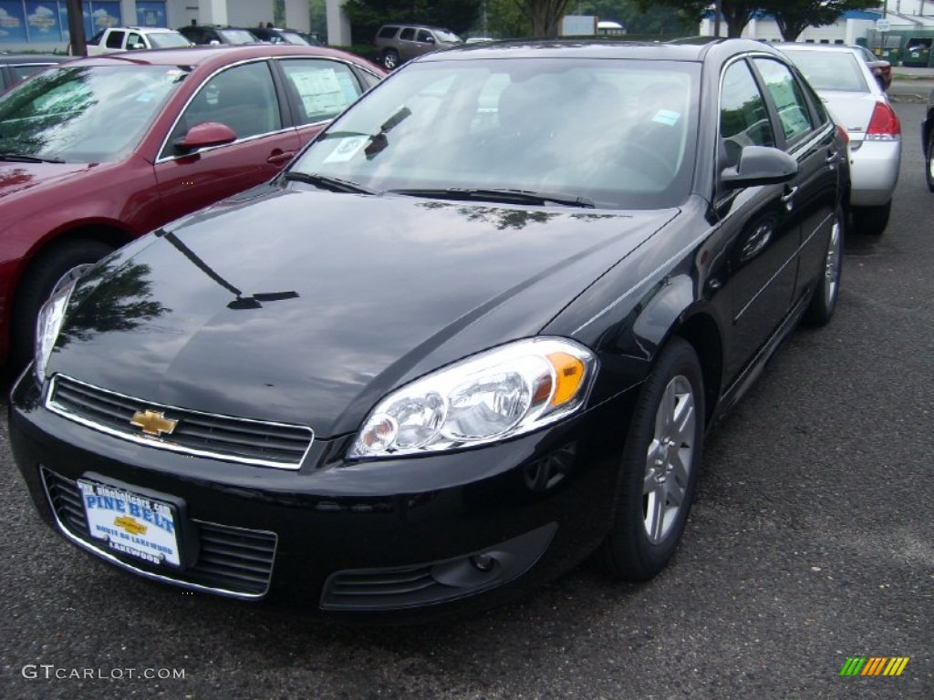 2011 Impala LT - Black / Ebony photo #1