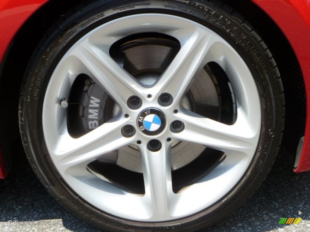 2010 BMW 1 Series 135i Coupe Wheel Photo #50930037
