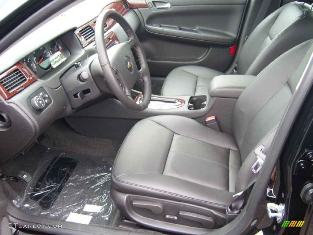 2011 Impala LT - Black / Ebony photo #2