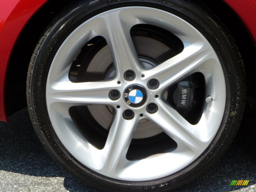 2010 BMW 1 Series 135i Coupe Wheel Photo #50930051