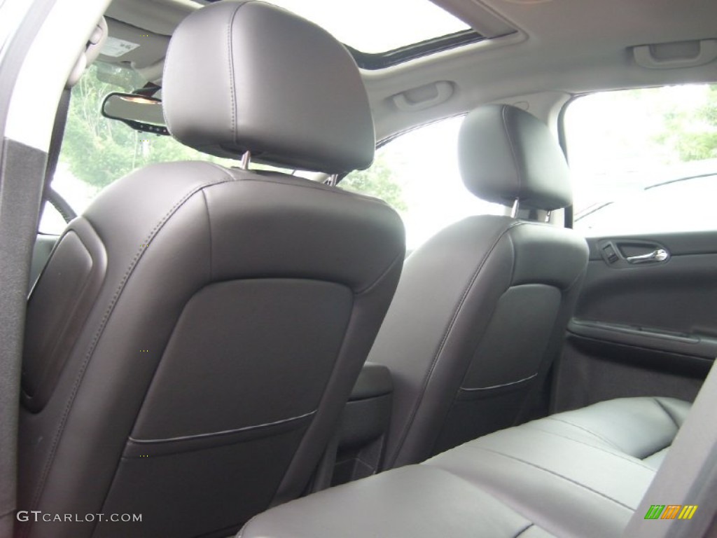 2011 Impala LT - Black / Ebony photo #3