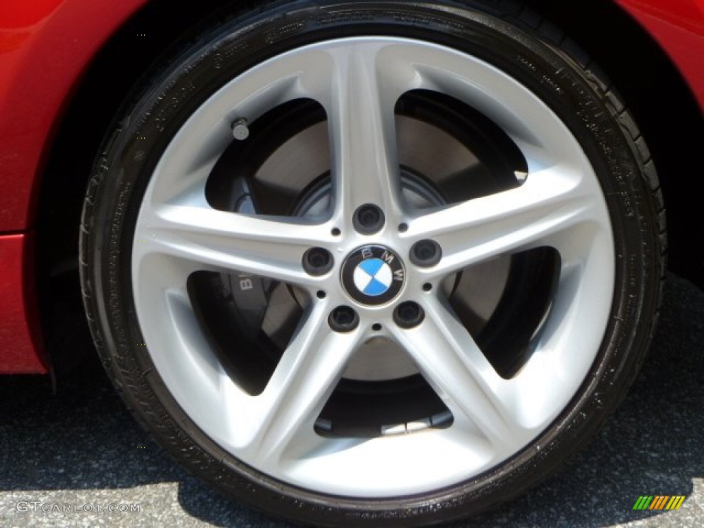 2010 BMW 1 Series 135i Coupe Wheel Photo #50930064