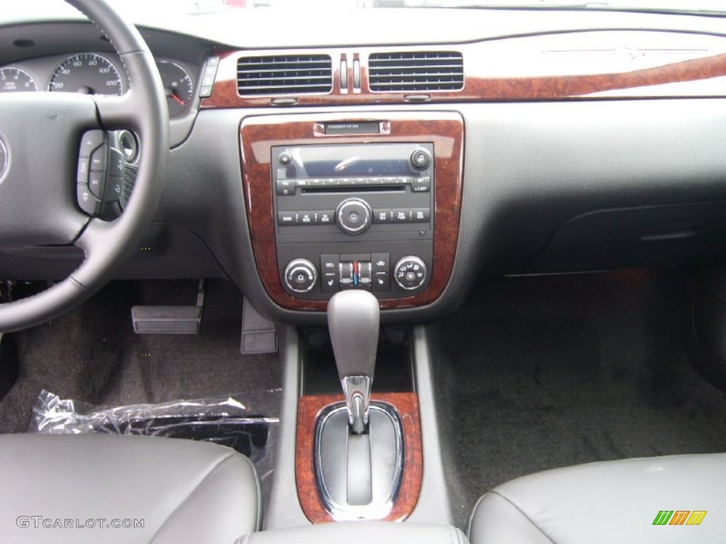2011 Impala LT - Black / Ebony photo #4