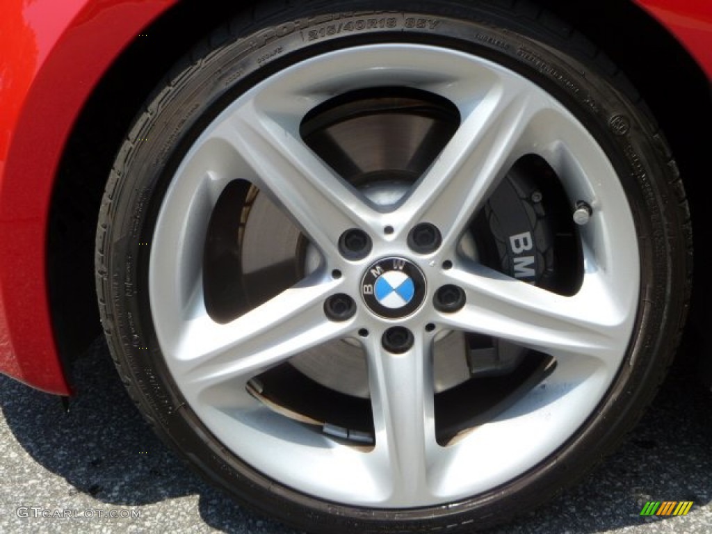 2010 BMW 1 Series 135i Coupe Wheel Photo #50930079