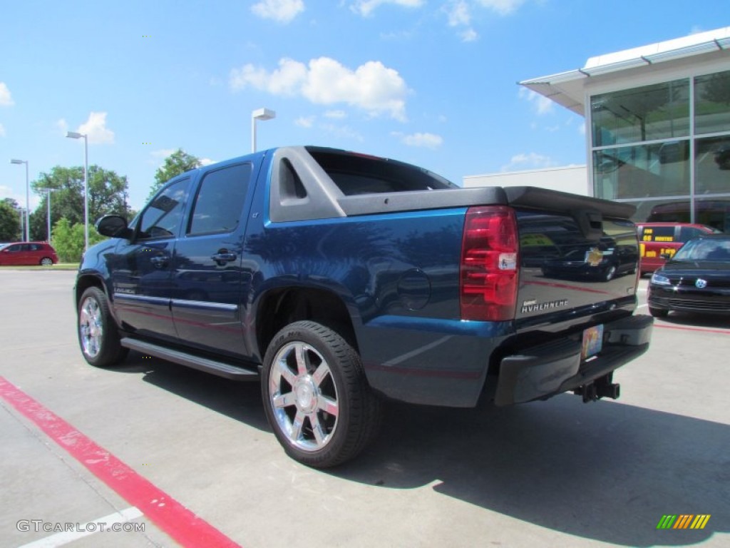 Bermuda Blue Metallic 2007 Chevrolet Avalanche LT Exterior Photo #50930178