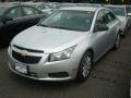 2011 Silver Ice Metallic Chevrolet Cruze LS  photo #1