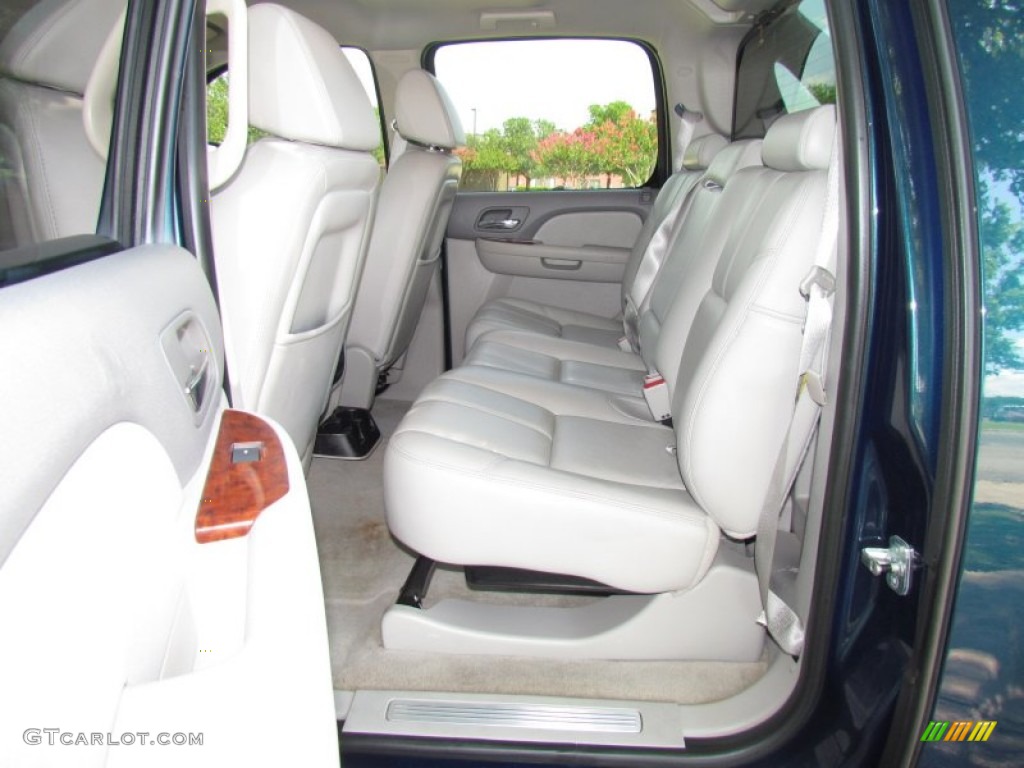 Light Titanium/Ebony Interior 2007 Chevrolet Avalanche LT Photo #50930316