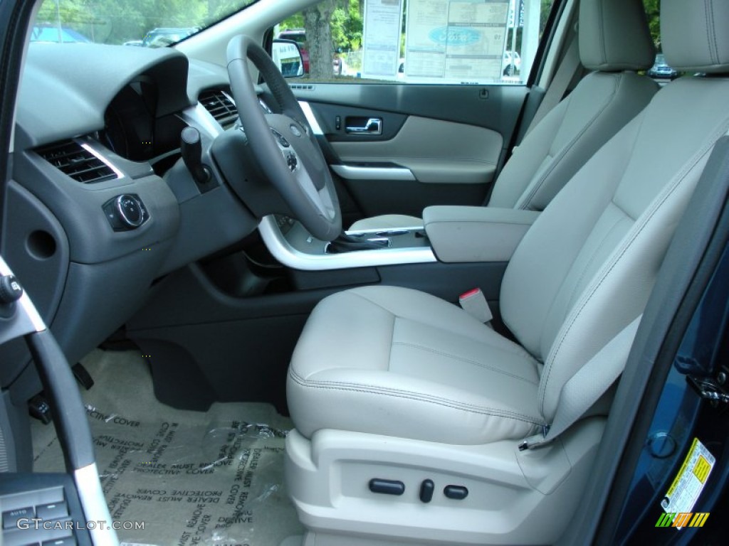 Medium Light Stone Interior 2011 Ford Edge SEL Photo #50930391