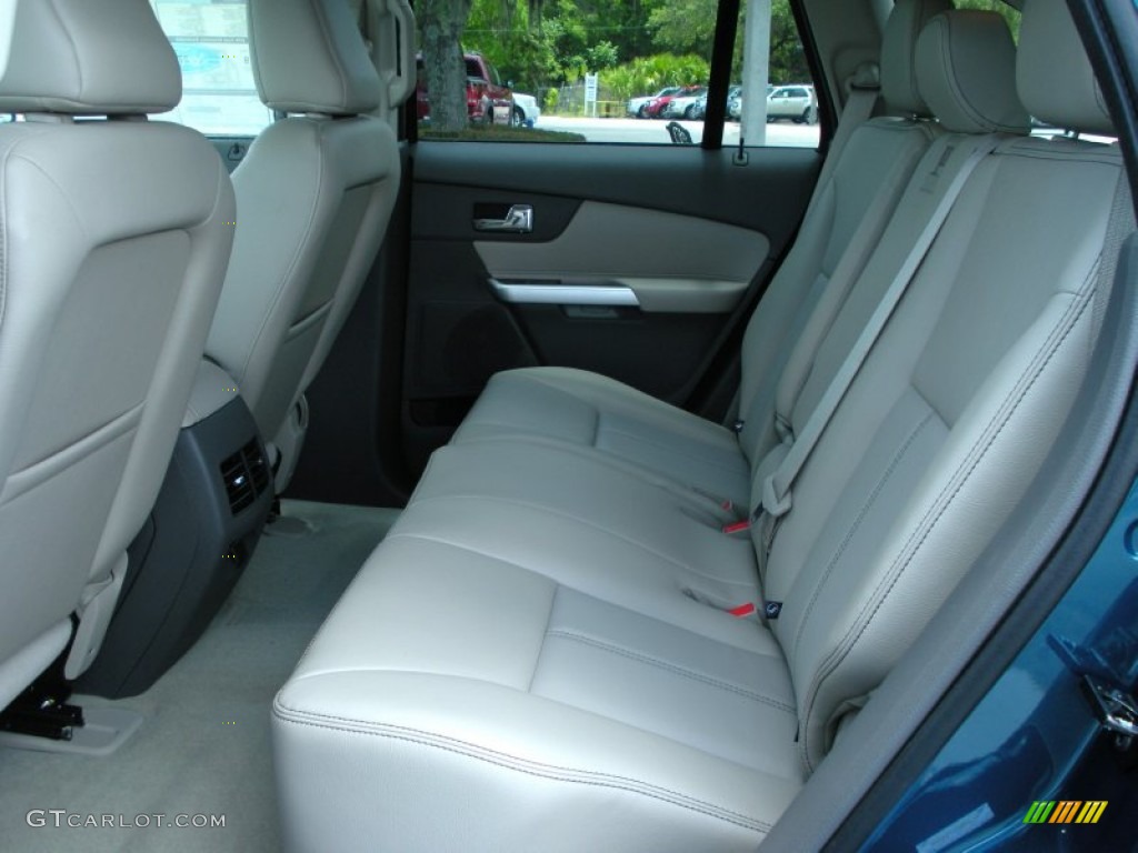 Medium Light Stone Interior 2011 Ford Edge SEL Photo #50930408