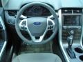 2011 Ford Edge Medium Light Stone Interior Dashboard Photo