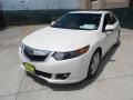 Premium White Pearl - TSX Sedan Photo No. 7