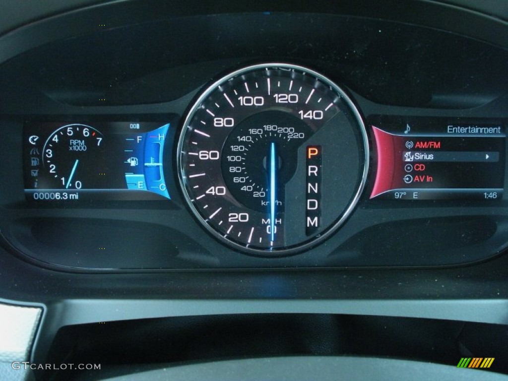 2011 Ford Edge SEL Gauges Photo #50930436
