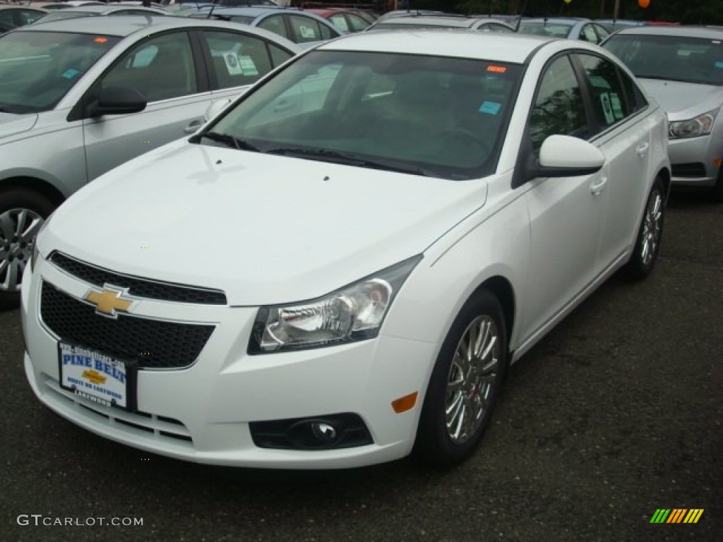 2011 Cruze ECO - Summit White / Medium Titanium photo #1