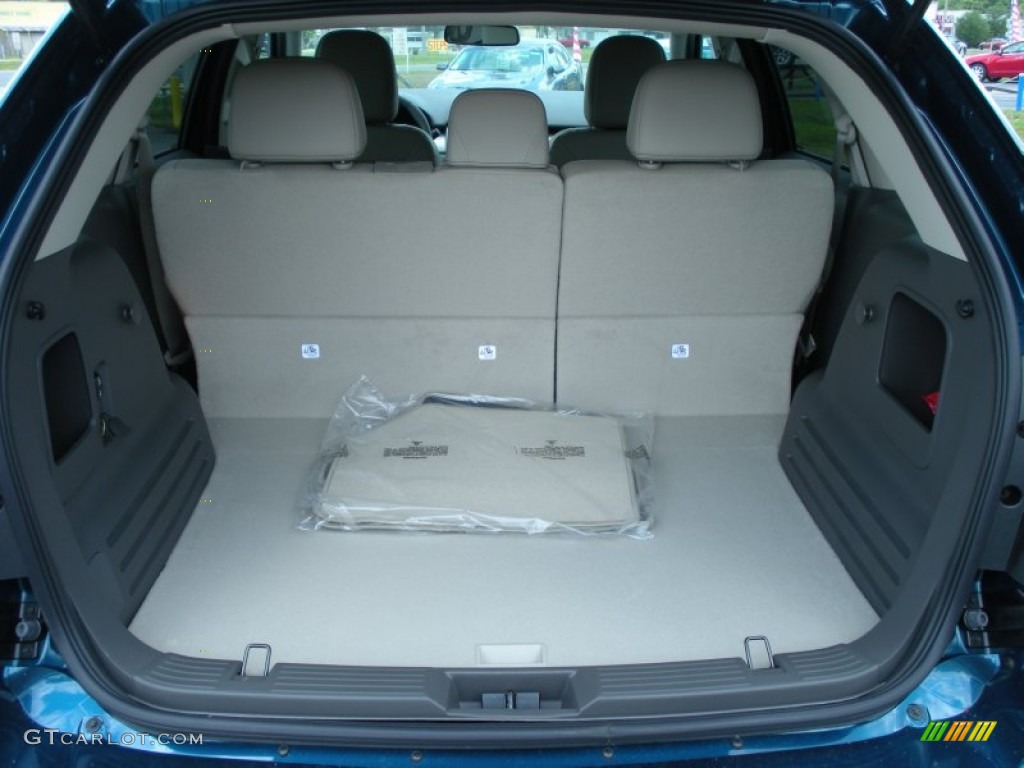 2011 Ford Edge SEL Trunk Photo #50930469