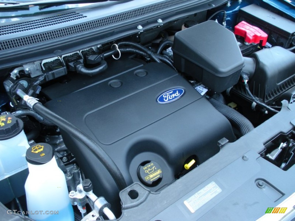 2011 Ford Edge SEL 3.5 Liter DOHC 24-Valve TiVCT V6 Engine Photo #50930484