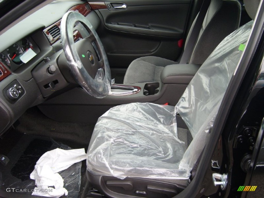 2011 Impala LT - Black / Ebony photo #2