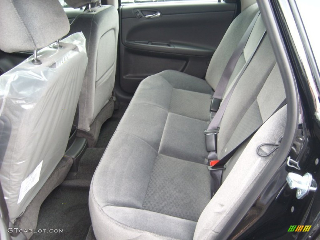 2011 Impala LT - Black / Ebony photo #3