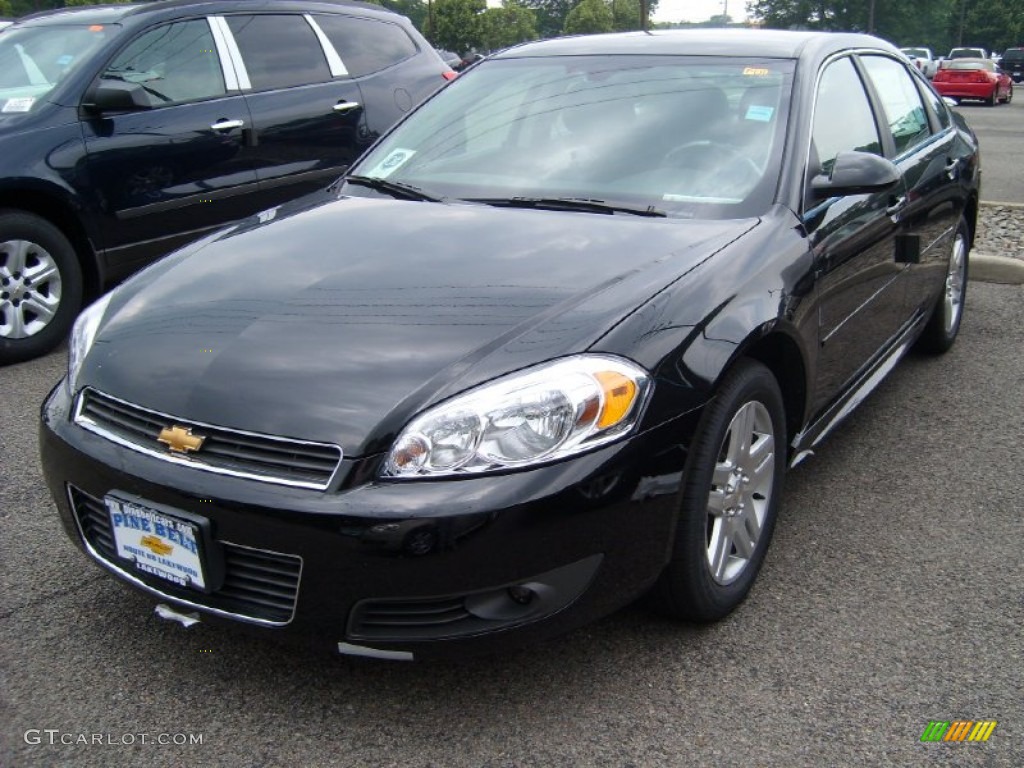 2011 Impala LT - Black / Ebony photo #1