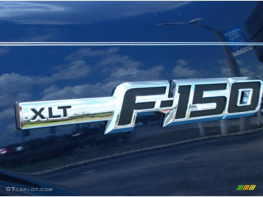2011 Ford F150 XLT SuperCrew Marks and Logos Photo #50930751