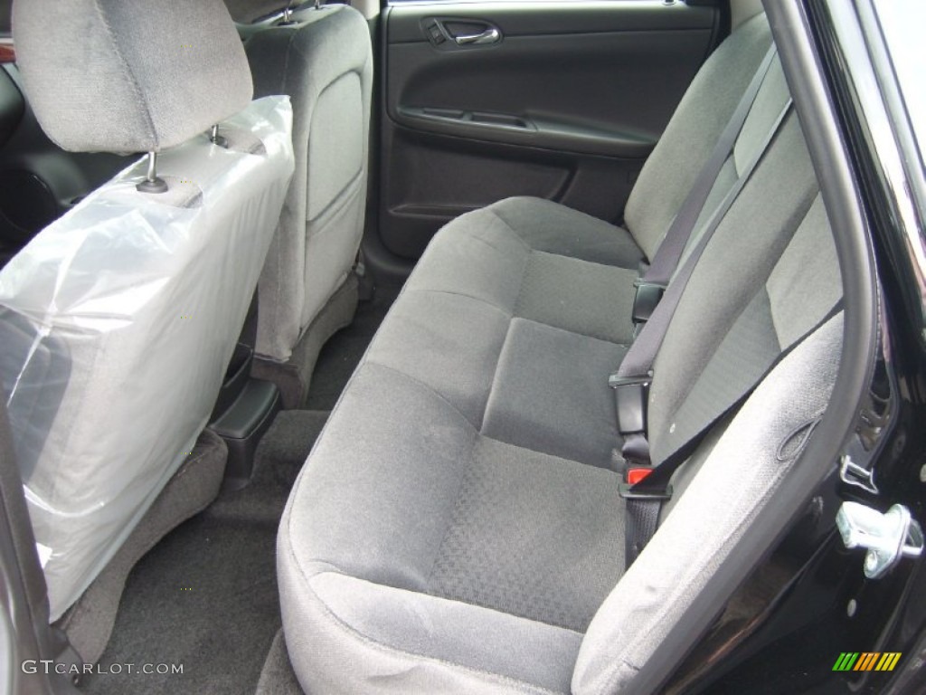 2011 Impala LT - Black / Ebony photo #3