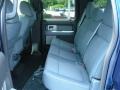  2011 F150 XLT SuperCrew Steel Gray Interior