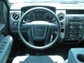 Steel Gray Dashboard Photo for 2011 Ford F150 #50930796