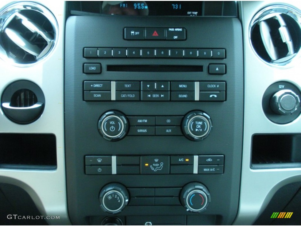 2011 Ford F150 XLT SuperCrew Controls Photo #50930814