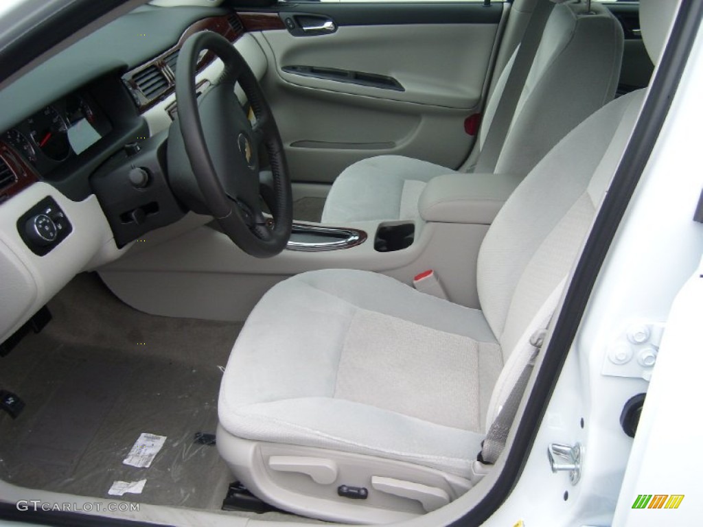 2011 Impala LT - Summit White / Gray photo #2