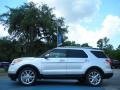 2011 Ingot Silver Metallic Ford Explorer Limited  photo #2