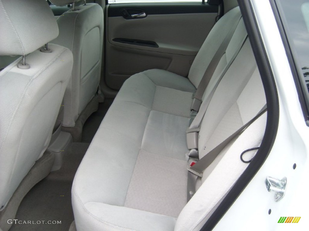 2011 Impala LT - Summit White / Gray photo #3