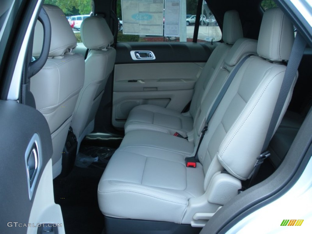 Medium Light Stone Interior 2011 Ford Explorer Limited Photo #50930931