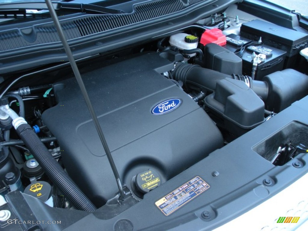 2011 Ford Explorer Limited 3.5 Liter DOHC 24-Valve TiVCT V6 Engine Photo #50931015