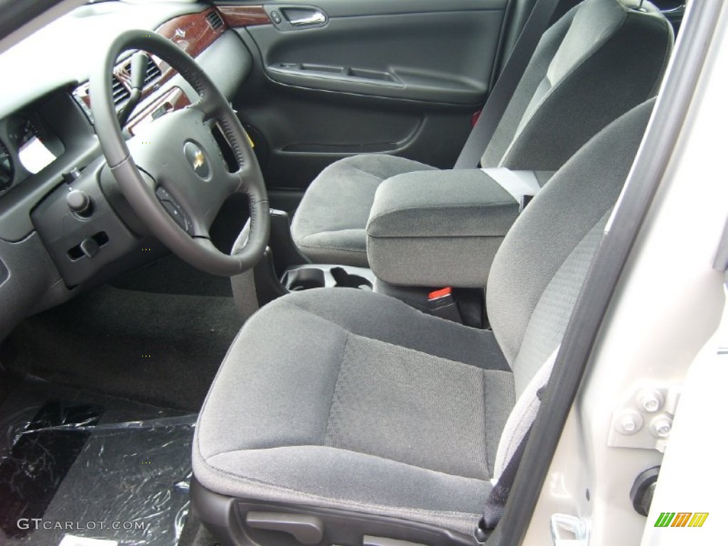 2011 Impala LS - Gold Mist Metallic / Ebony photo #2