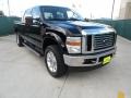 2010 Black Ford F250 Super Duty Lariat Crew Cab 4x4  photo #1