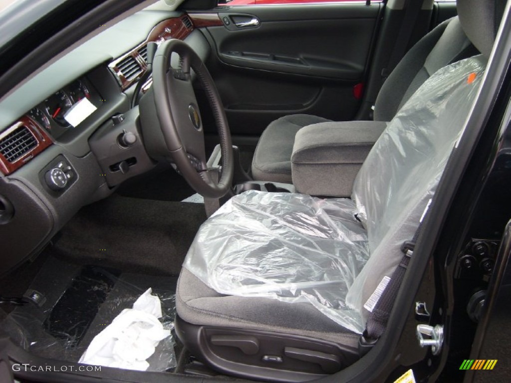 2011 Impala LT - Black / Ebony photo #2