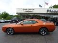 2011 Toxic Orange Pearl Dodge Challenger Rallye  photo #2