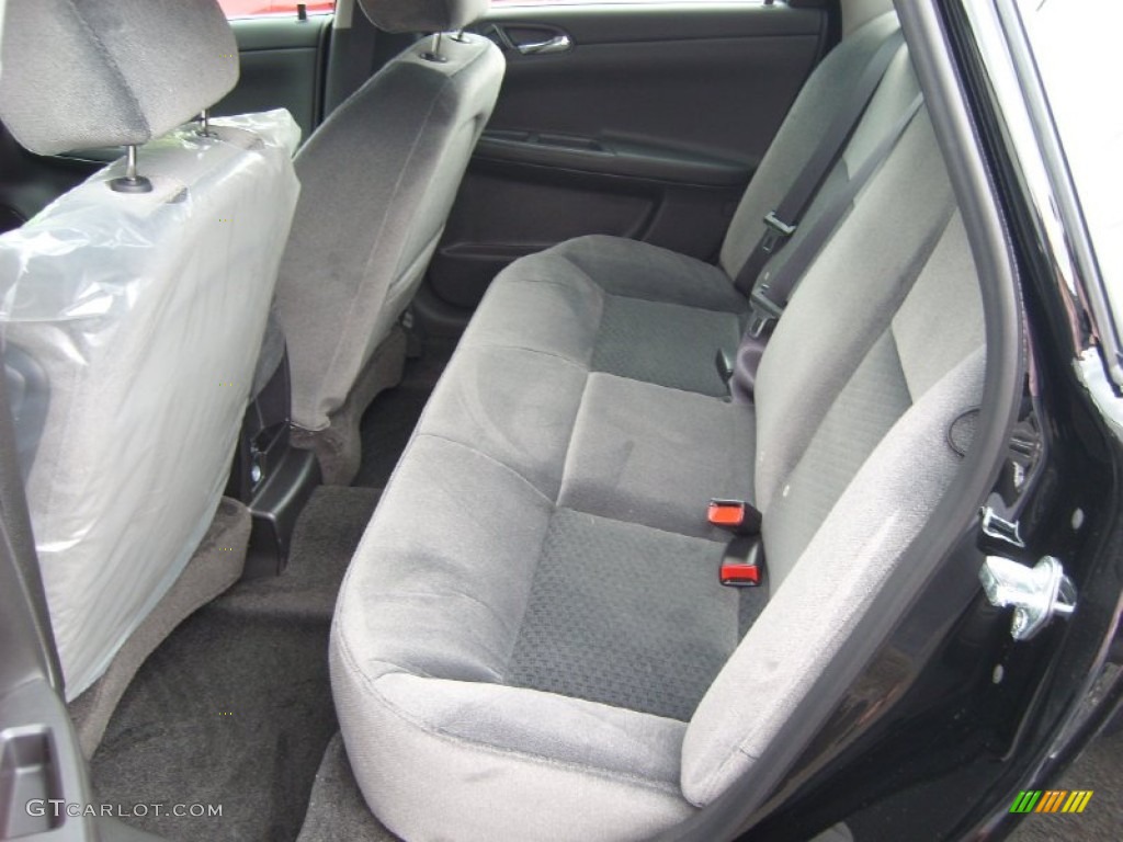 2011 Impala LT - Black / Ebony photo #3