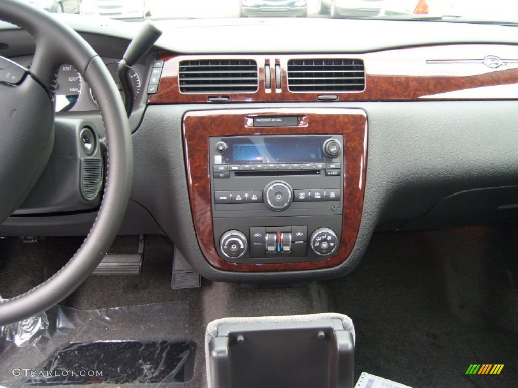 2011 Impala LT - Black / Ebony photo #4