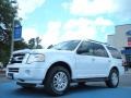 2011 Oxford White Ford Expedition XLT  photo #1