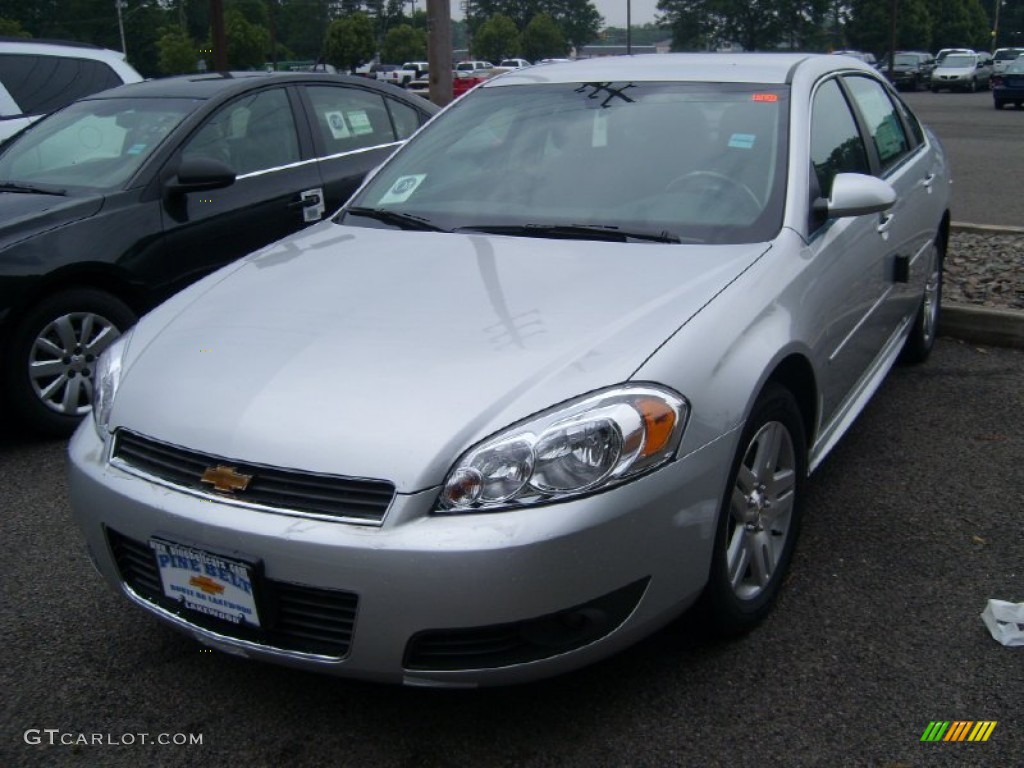 Silver Ice Metallic Chevrolet Impala