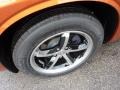 2011 Toxic Orange Pearl Dodge Challenger Rallye  photo #9