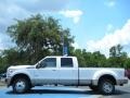 2011 Oxford White Ford F350 Super Duty King Ranch Crew Cab 4x4 Dually  photo #2