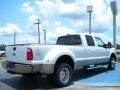 2011 Oxford White Ford F350 Super Duty King Ranch Crew Cab 4x4 Dually  photo #3