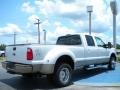 Oxford White - F350 Super Duty King Ranch Crew Cab 4x4 Dually Photo No. 3
