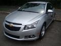 2011 Silver Ice Metallic Chevrolet Cruze LT/RS  photo #1