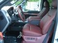 Oxford White - F350 Super Duty King Ranch Crew Cab 4x4 Dually Photo No. 6